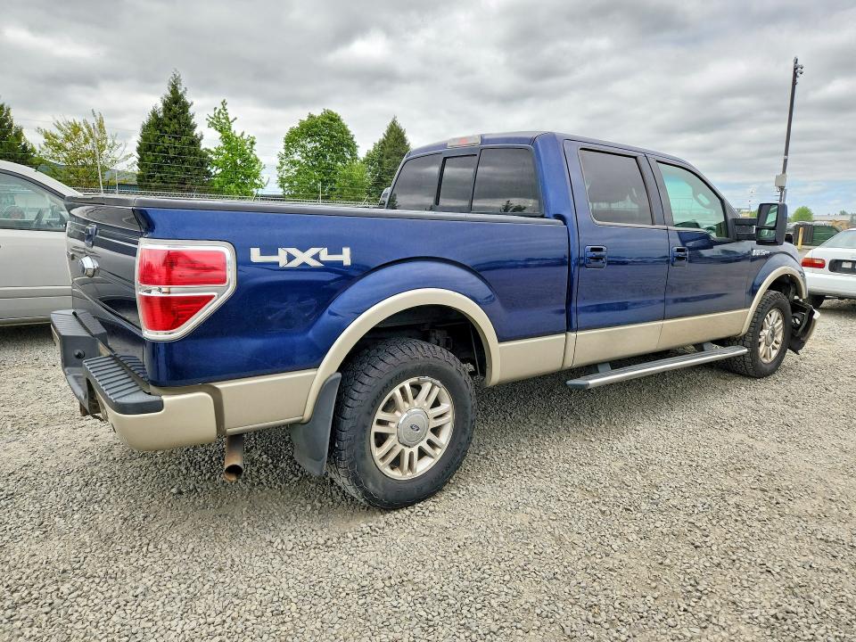 Photo 3 from auction – 2009 FORD F150 with VIN 1FTPW14V29FB21566