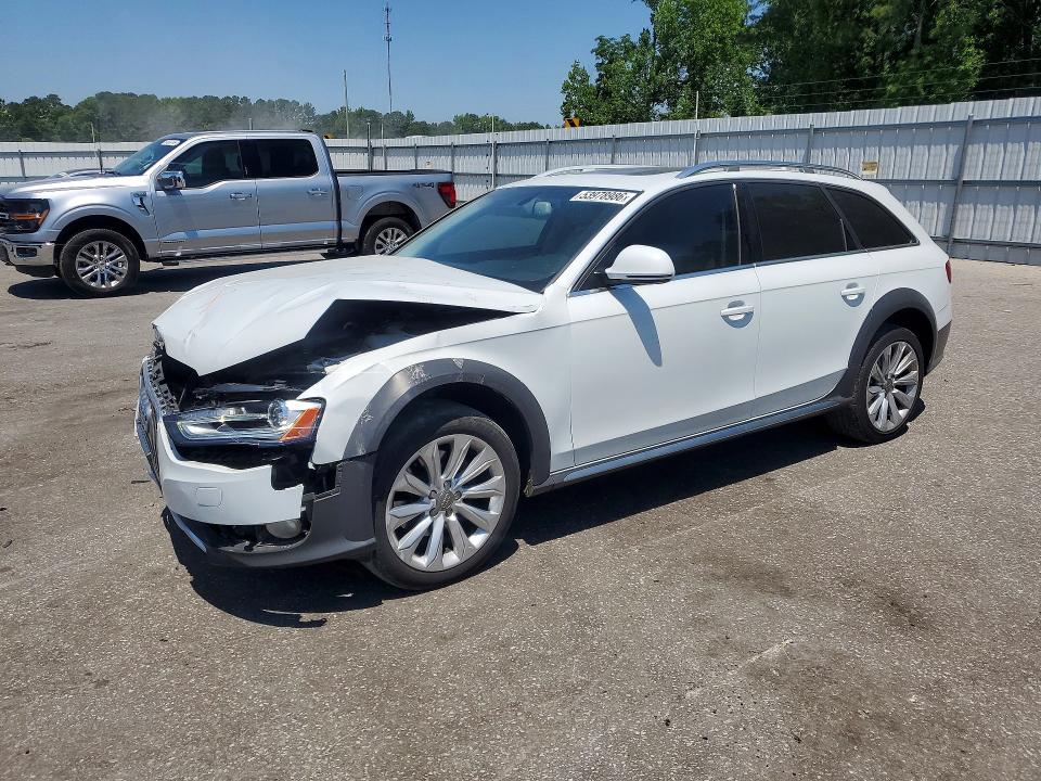 AUDI A4 ALLROAD 2016 with VIN WA1UFAFLXGA015188 - Photo from auction