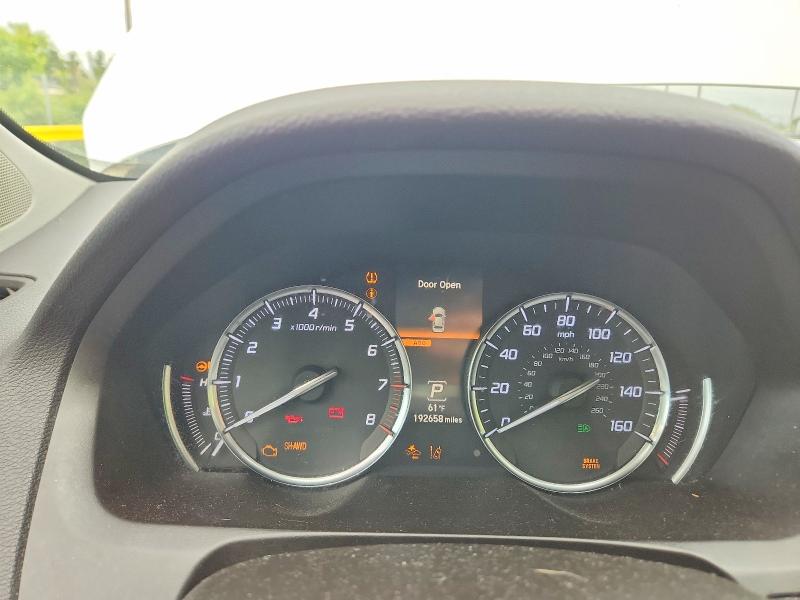 Photo 9 from auction – 2018 ACURA TLX with VIN 19UUB3F52JA003026