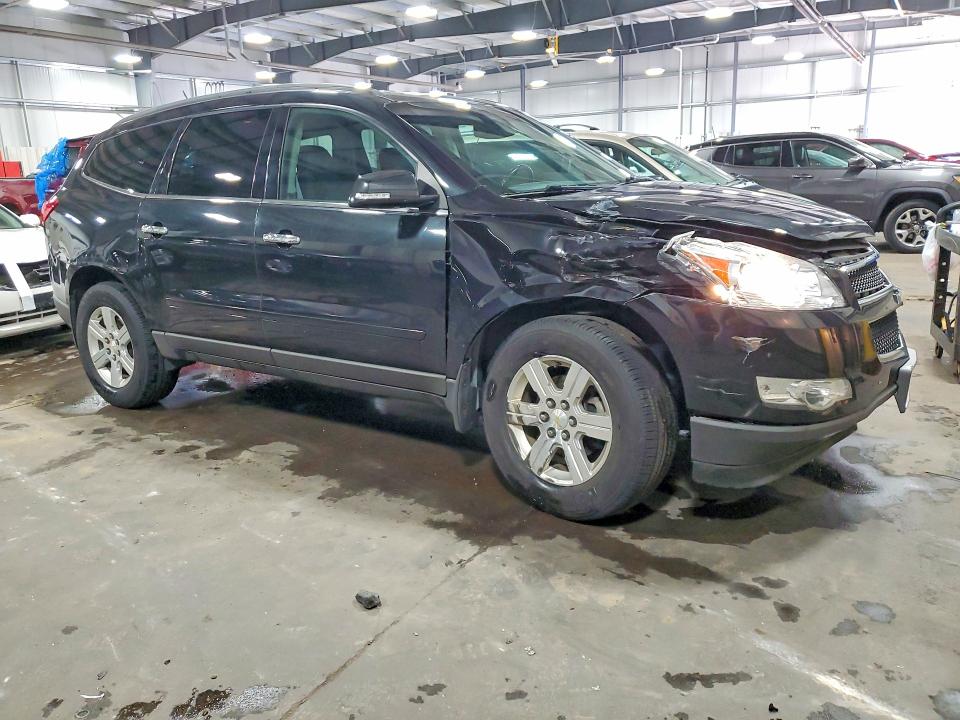 Photo 4 from auction – 2012 CHEVROLET TRAVERSE with VIN 1GNKRGED8CJ178795