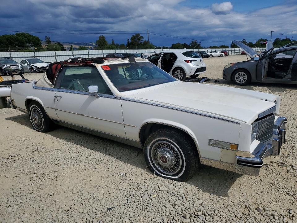 Photo 4 from auction – 1984 CADILLAC ELDORADO with VIN 1G6AL6788EE647754
