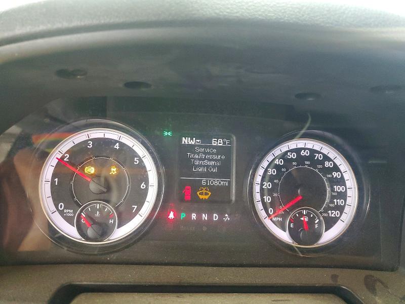Photo 9 from auction – 2022 RAM 1500 with VIN 1C6RR6FG5NS231516