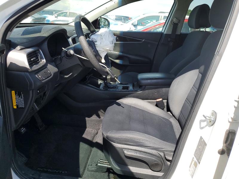 Photo 7 from auction – 2016 KIA SORENTO with VIN 5XYPG4A51GG002968