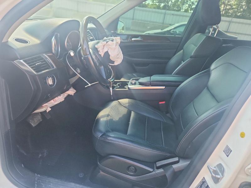Photo 7 from auction – 2015 MERCEDES-BENZ ML with VIN 4JGDA5HBXFA570118