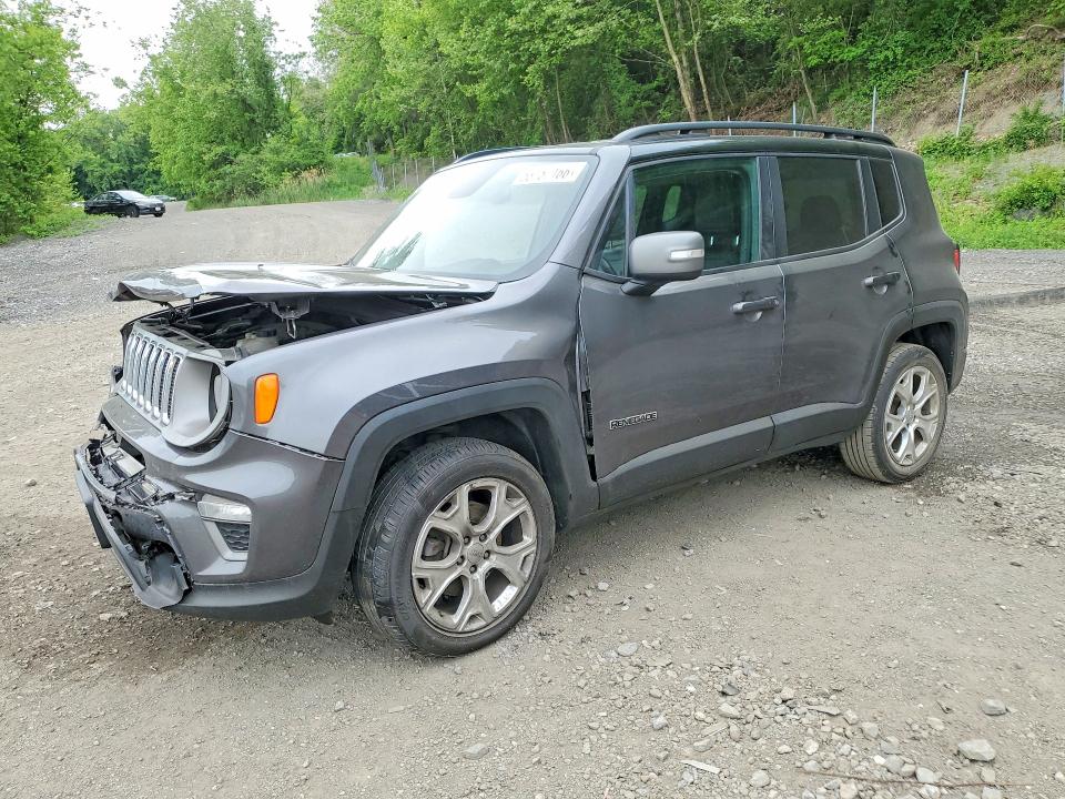 2020 JEEP RENEGADE - Търг №53757166