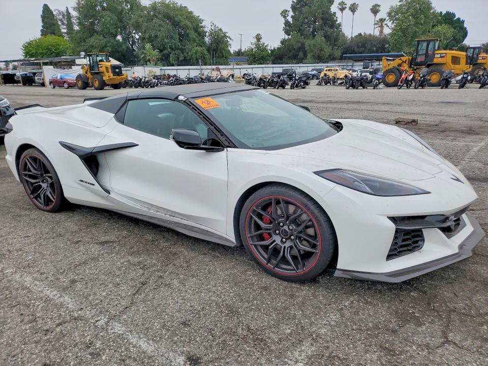 Photo 4 from auction – 2023 CHEVROLET CORVETTE with VIN 1G1YF3D3XP5700878