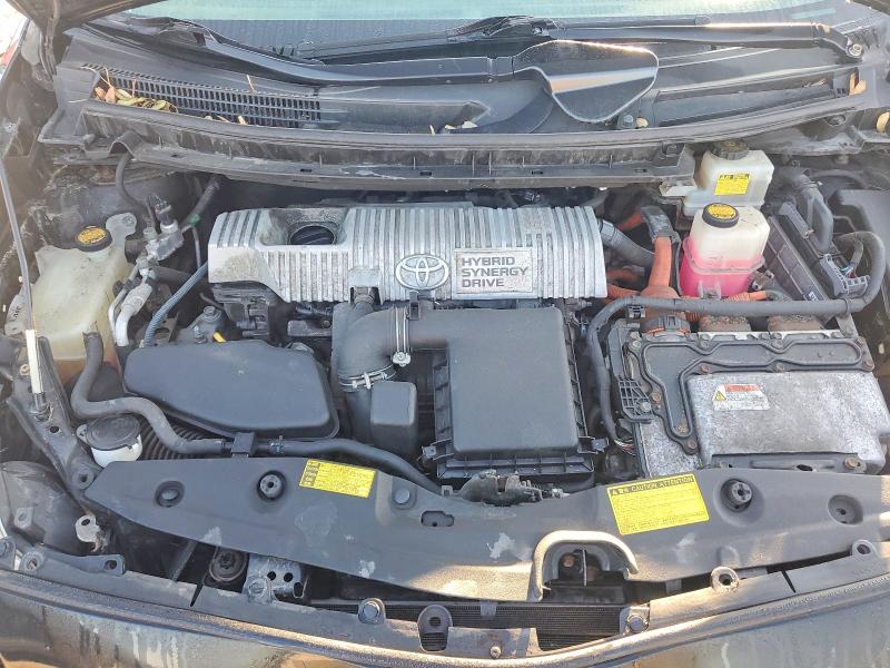 Photo 11 from auction – 2010 TOYOTA PRIUS with VIN JTDKN3DU9A0031502