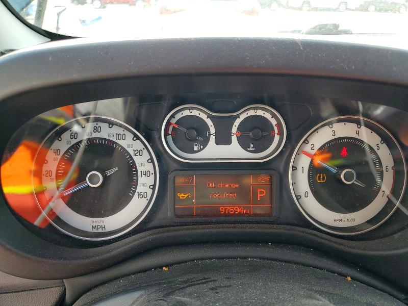 Photo 9 from auction – 2017 FIAT 500L with VIN ZFBCFADH8HZ039351