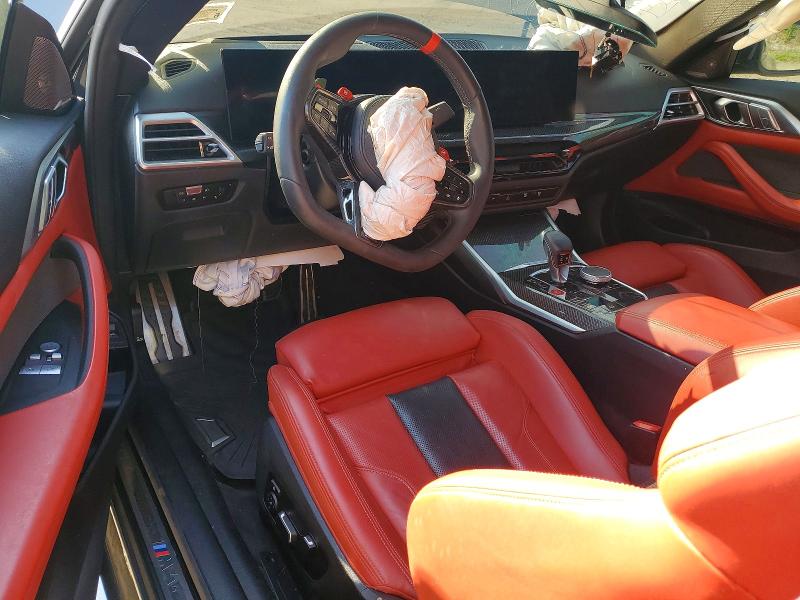Photo 8 from auction – 2025 BMW M4 with VIN WBS33HK03SCT92336