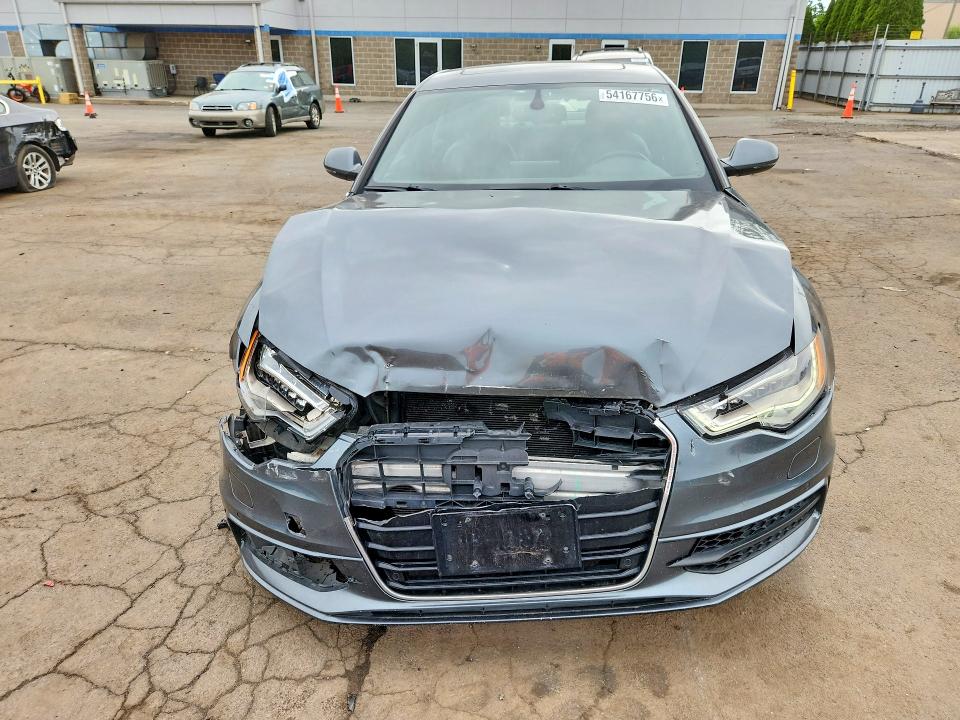 Photo 5 from auction – 2012 AUDI A6 with VIN WAUHGAFC7CN052560