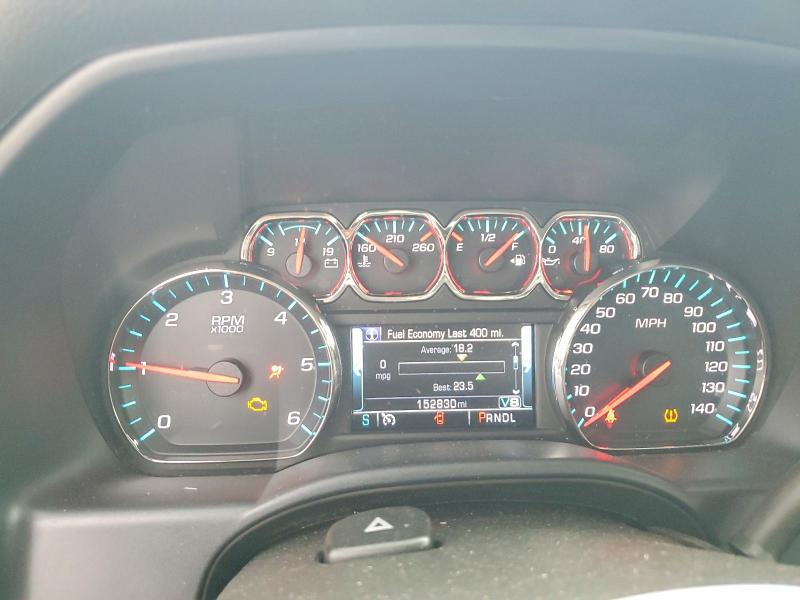 Photo 9 from auction – 2018 CHEVROLET SILVERADO with VIN 1GCRCREC0JZ173360