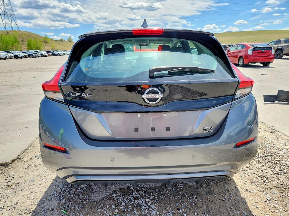 Photo 6 from auction – 2024 NISSAN LEAF with VIN 1N4CZ1CV2RC556277