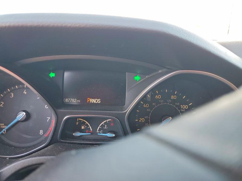 Photo 9 from auction – 2017 FORD FOCUS with VIN 1FADP3N29HL287198