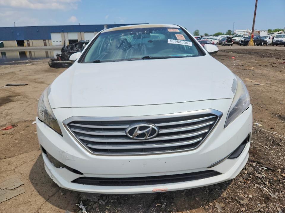 Photo 5 from auction – 2017 HYUNDAI SONATA with VIN 5NPE24AF0HH586627