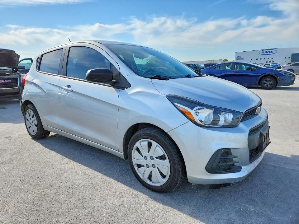 Photo 4 from auction – 2016 CHEVROLET SPARK with VIN KL8CB6SA0GC607453
