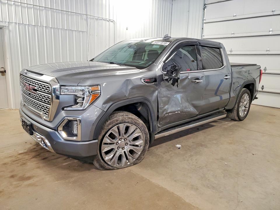 GMC SIERRA 2021 with VIN 3GTU9FELXMG130561 - Photo from auction