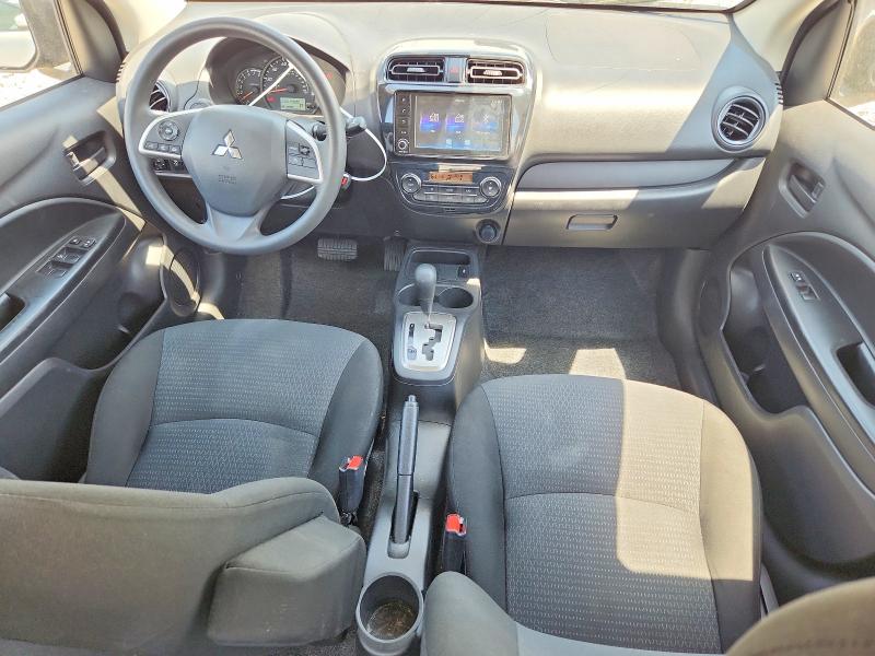 Photo 8 from auction – 2024 MITSUBISHI MIRAGE with VIN ML32FUFJ6RHF04927