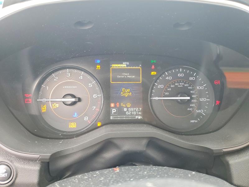 Photo 9 from auction – 2018 SUBARU CROSSTREK with VIN JF2GTADC6JH336885