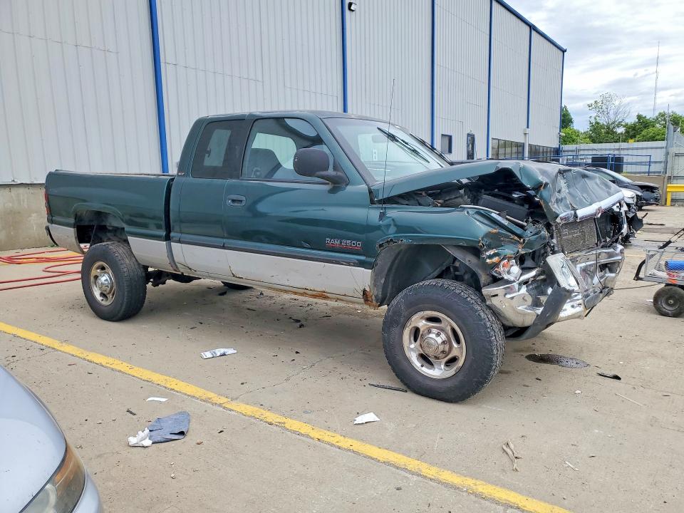 Photo 4 from auction – 2000 DODGE RAM 2500 with VIN 3B7KF236XYG143807
