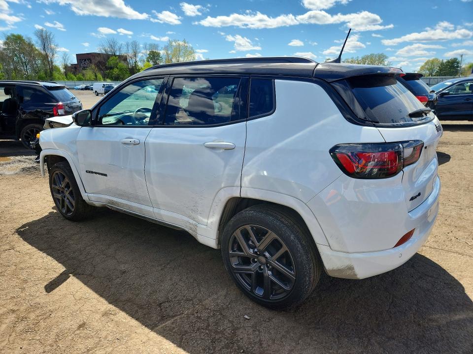 Photo 2 from auction – 2024 JEEP COMPASS with VIN 3C4NJDCN3RT129884