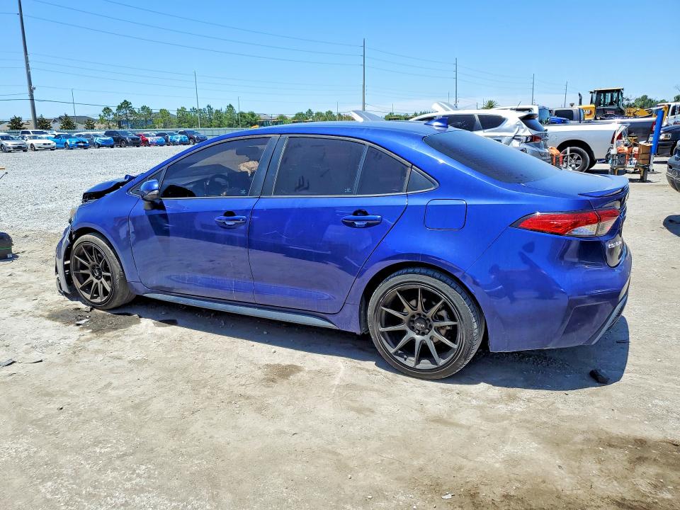 Photo 2 from auction – 2021 TOYOTA COROLLA with VIN 5YFS4MCE2MP066914