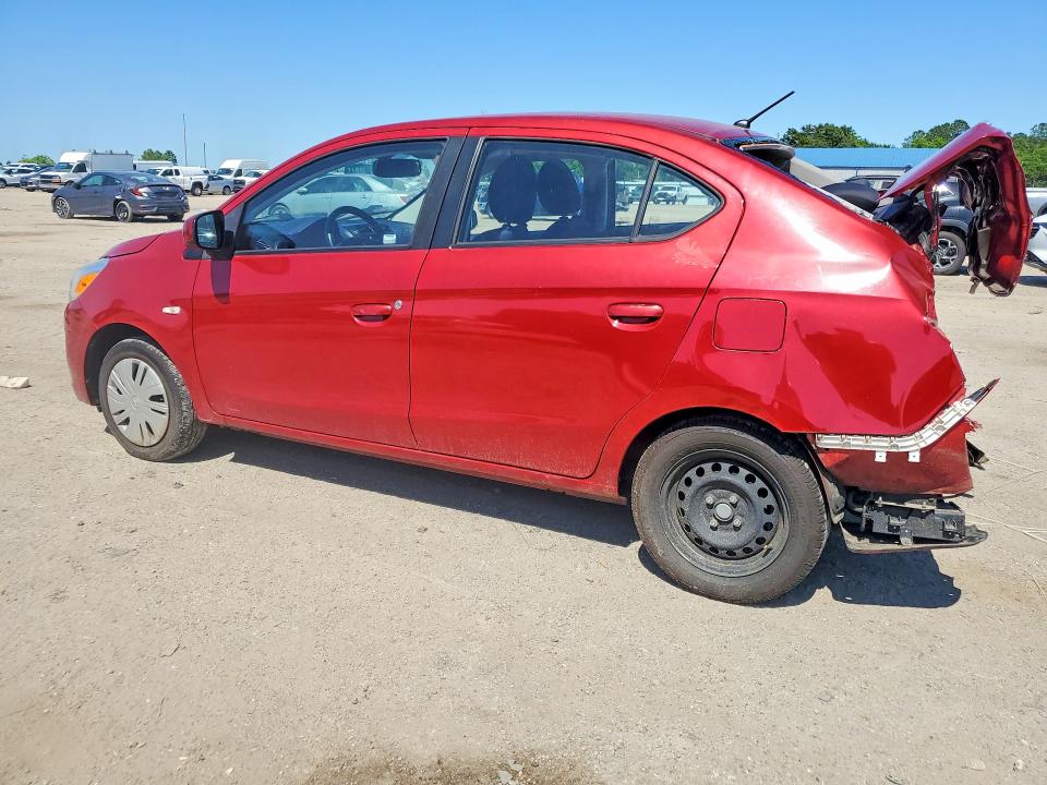 Photo 2 from auction – 2017 MITSUBISHI MIRAGE with VIN ML32F3FJ5HHF16124
