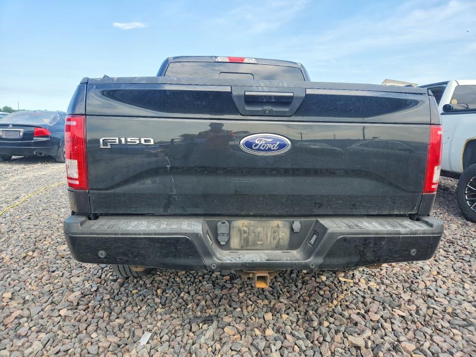 Photo 6 from auction – 2015 FORD F150 with VIN 1FTEW1EP0FKF05307