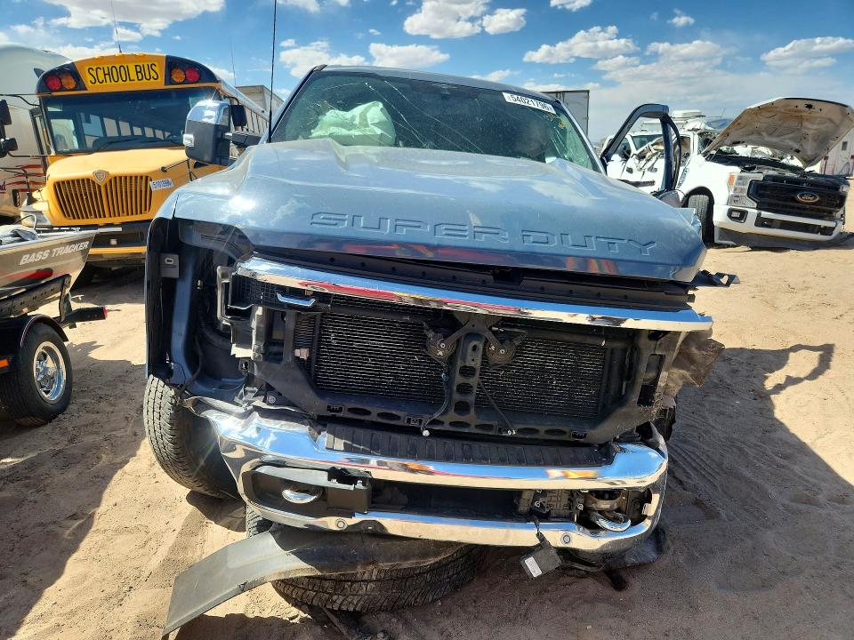 Photo 5 from auction – 2023 FORD F250 with VIN 1FT8W2BT7PED40151