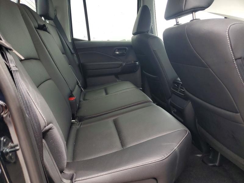Photo 10 from auction – 2025 HONDA RIDGELINE with VIN 5FPYK3F50SB008399