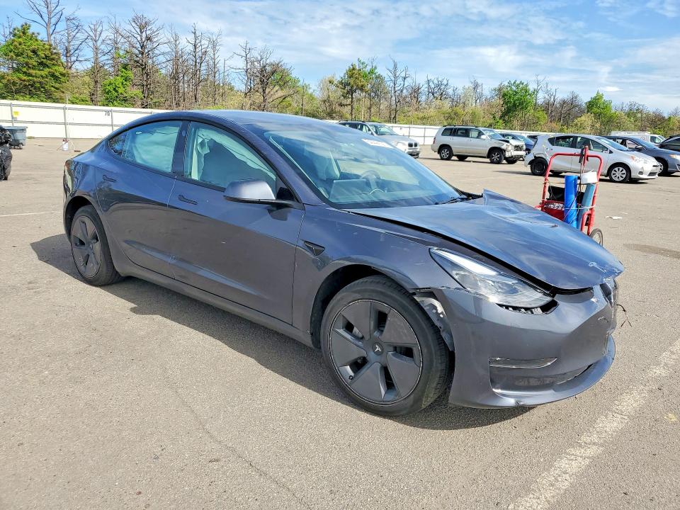 Photo 4 from auction – 2023 TESLA MODEL 3 with VIN 5YJ3E1EA7PF675197