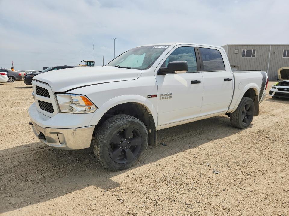 RAM 1500 2016 with VIN 1C6RR7LM7GS333807 - Photo from auction