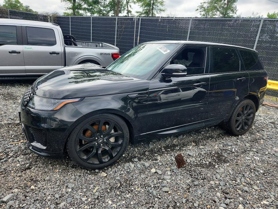 2022 LAND ROVER RANGE ROVER SPORT - Търг №55031786
