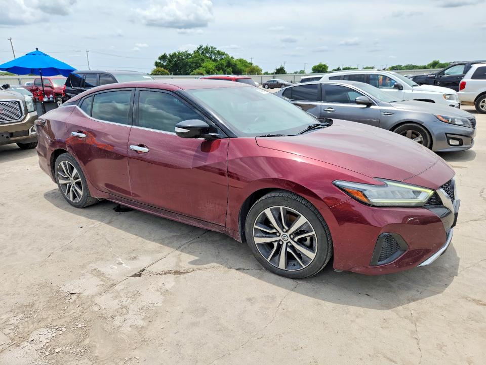 Photo 4 from auction – 2020 NISSAN MAXIMA with VIN 1N4AA6CV6LC379428