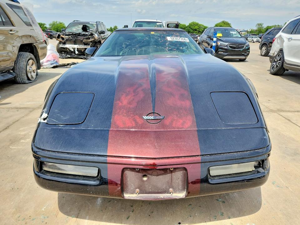 Photo 5 from auction – 1991 CHEVROLET CORVETTE with VIN 1G1YY2381M5100537