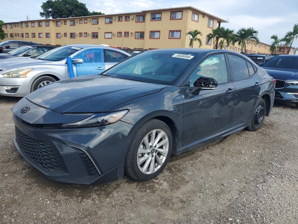 2025 TOYOTA CAMRY - Търг №55698996