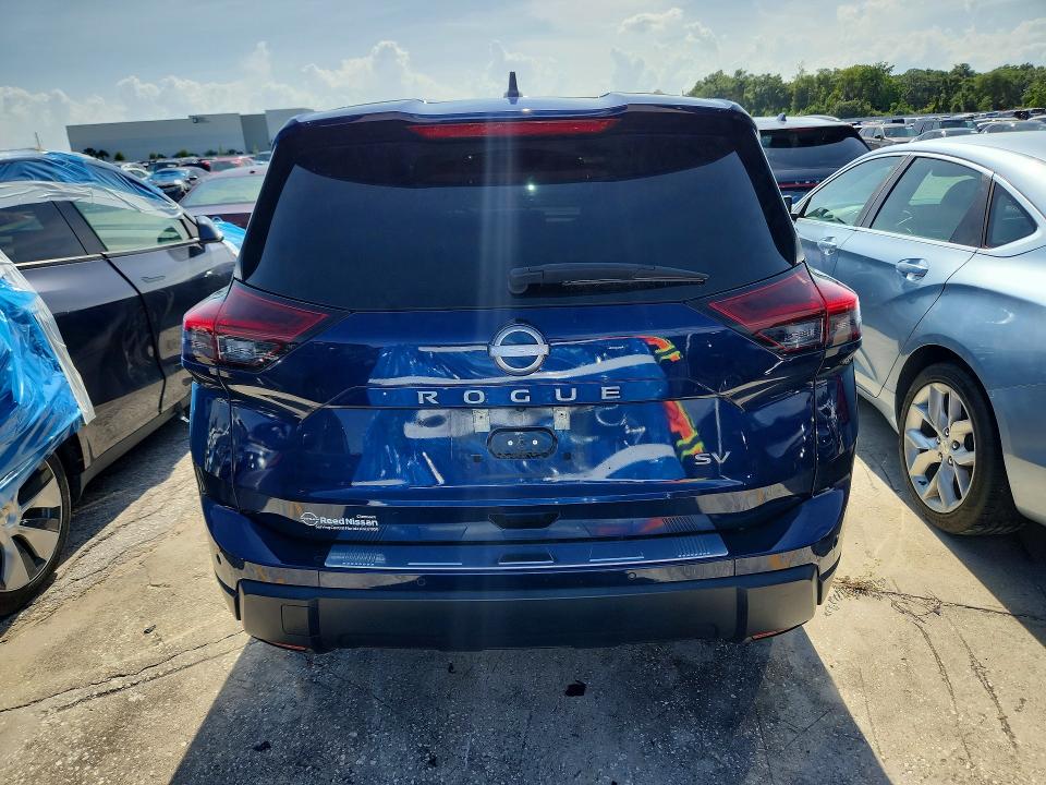 Photo 6 from auction – 2024 NISSAN ROGUE with VIN 5N1BT3BA0RC756054