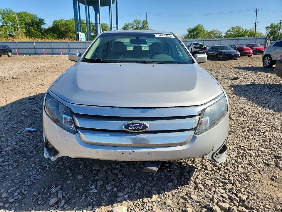 Photo 5 from auction – 2010 FORD FUSION with VIN 3FAHP0JG8AR331474