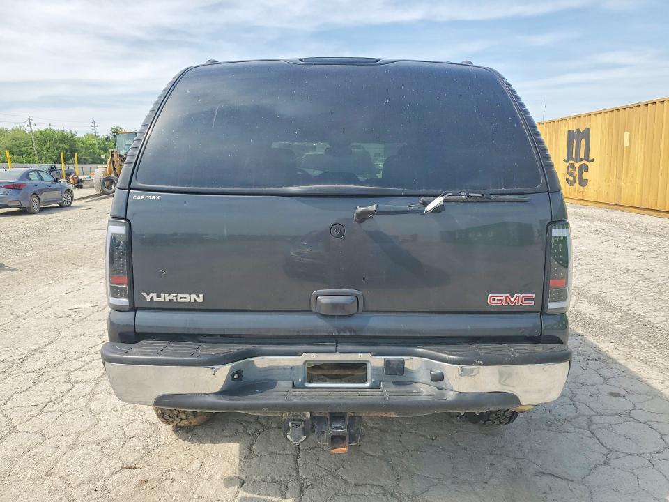 Photo 6 from auction – 2005 GMC YUKON with VIN 1GKEK13T35J206656
