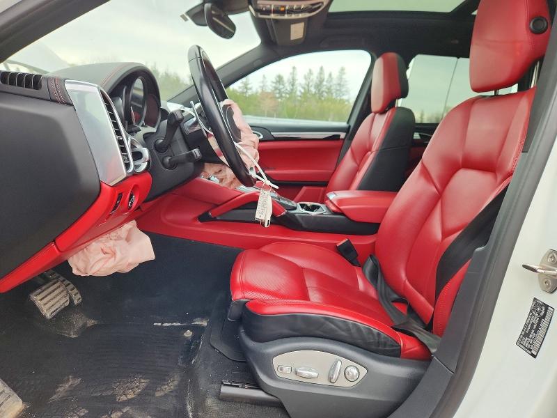 Photo 7 from auction – 2016 PORSCHE CAYENNE with VIN WP1AE2A2XGLA18224