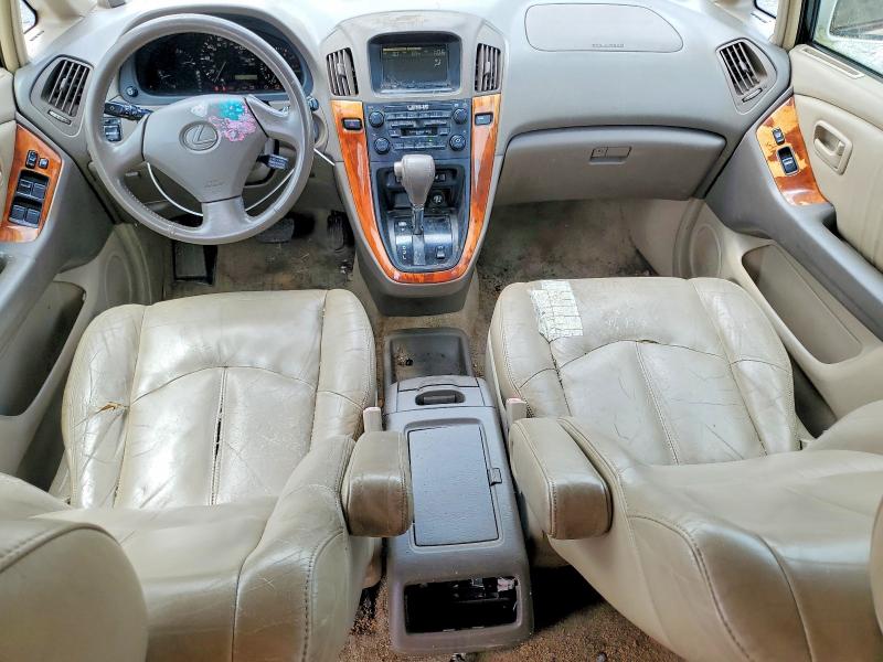 Photo 8 from auction – 1999 LEXUS RX with VIN JT6GF10U5X0027184