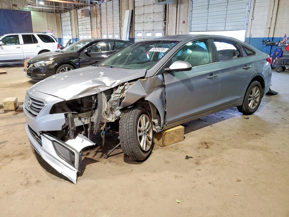HYUNDAI SONATA 2016 with VIN 5NPE24AF1GH336456 - Photo from auction