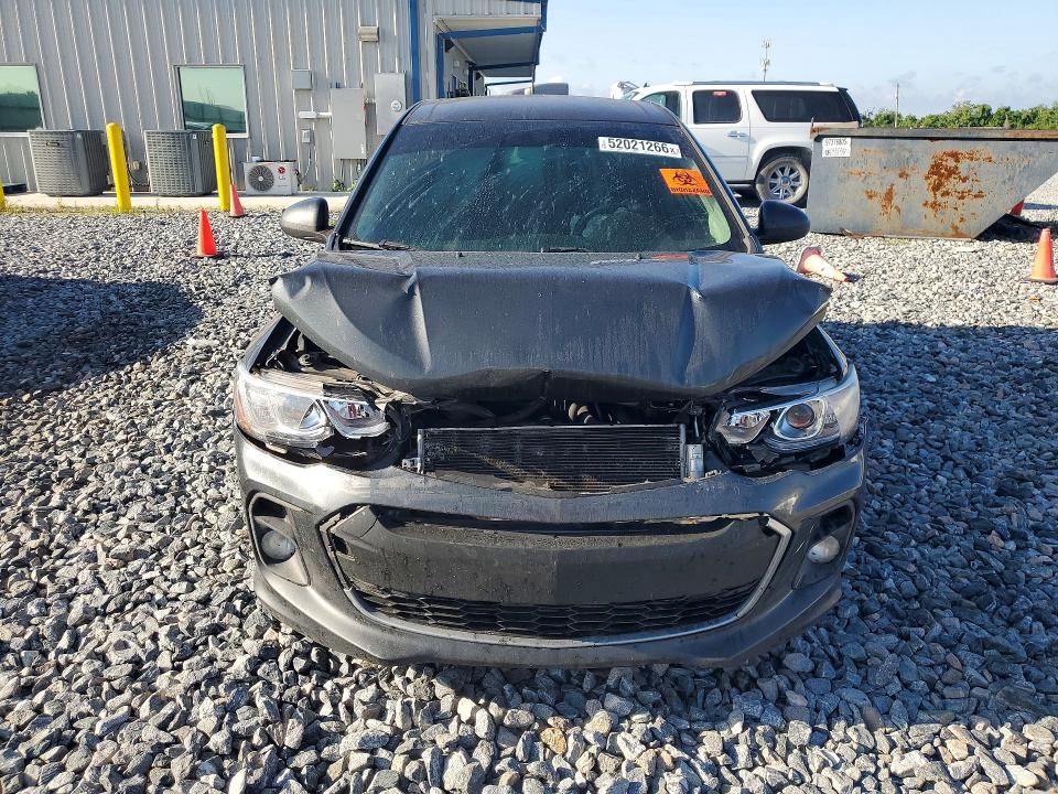 Photo 5 from auction – 2019 CHEVROLET SONIC with VIN 1G1JD6SB5K4115577