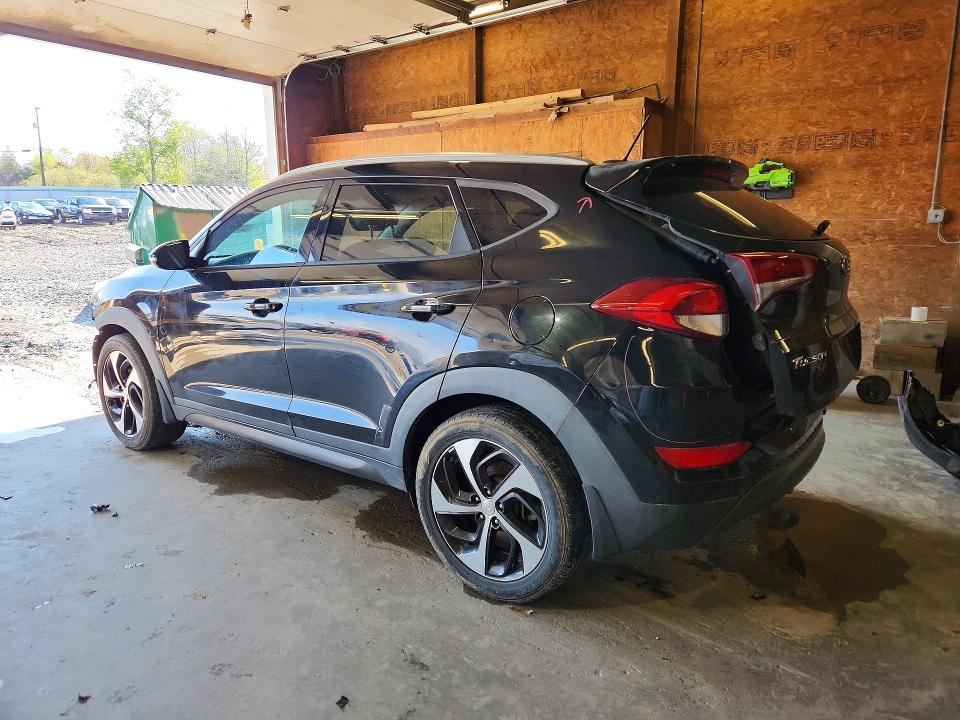 Photo 2 from auction – 2016 HYUNDAI TUCSON with VIN KM8J3CA26GU080710