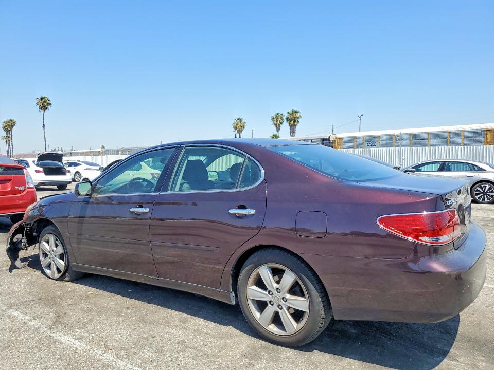 Photo 2 from auction – 2005 LEXUS ES with VIN JTHBA30G255137177