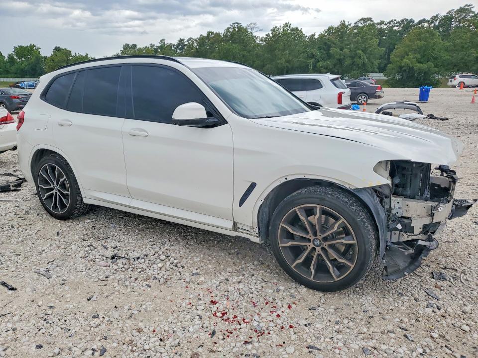 Photo 4 from auction – 2020 BMW X3 with VIN 5UXTY3C08L9B93406