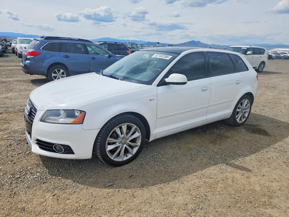 AUDI A3 2013 with VIN WAUBJAFM9DA022744 - Photo from auction