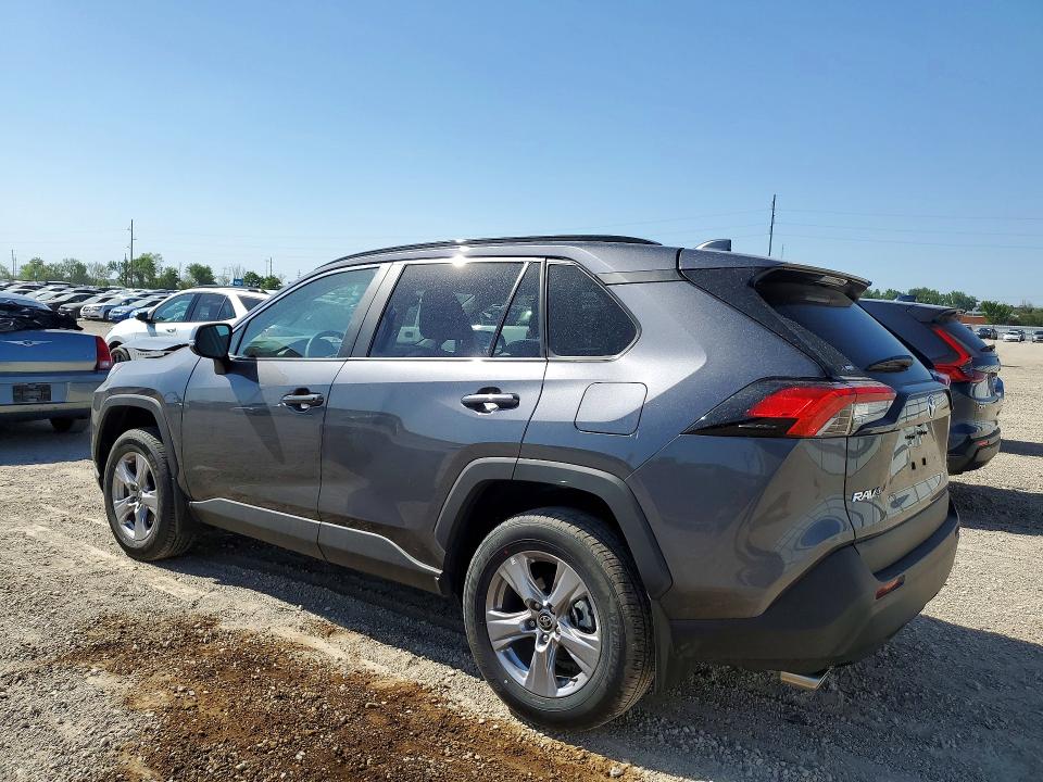 Photo 2 from auction – 2025 TOYOTA RAV4 with VIN 2T3P1RFV3SC568262