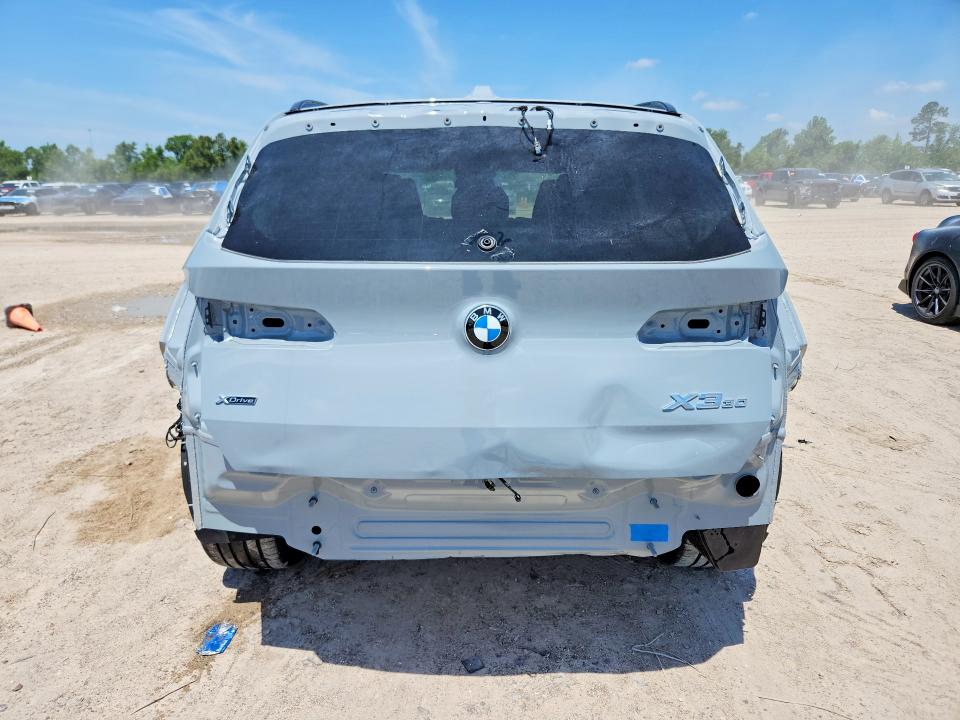 Photo 6 from auction – 2026 BMW X3 with VIN 5UX53GP05T9440676