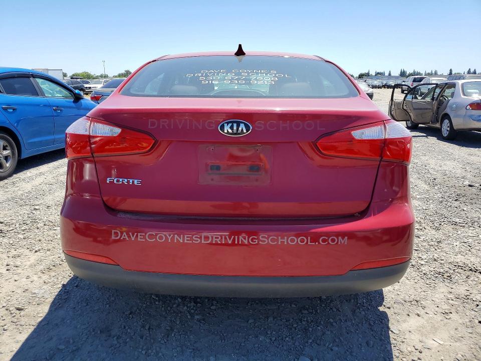Photo 6 from auction – 2015 KIA FORTE with VIN KNAFX4A64F5302061