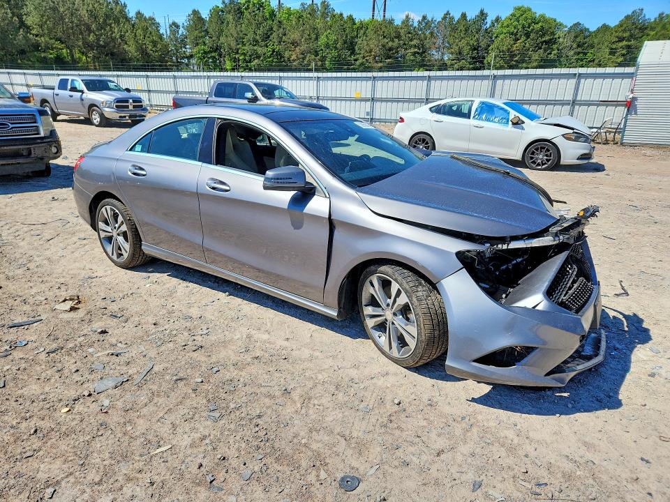 Photo 4 from auction – 2015 MERCEDES-BENZ CLA with VIN WDDSJ4EB5FN181038